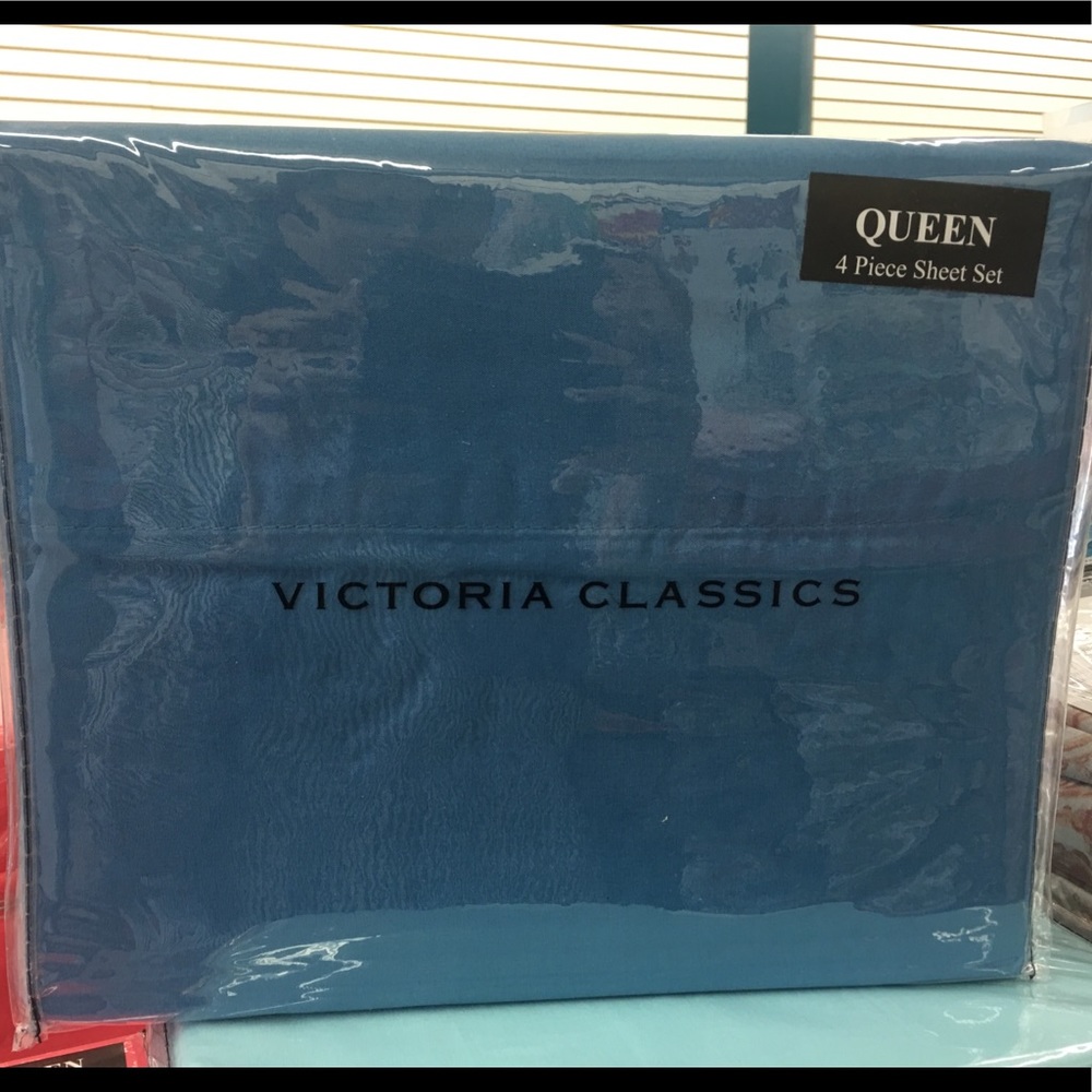 Queen sheet set - Picture 4 of 8